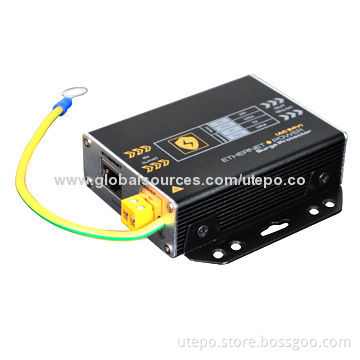 Ethernet and Power Surge, CCTV Protector, Low-limiting Voltage